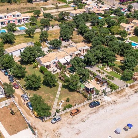 Barbati Beach Holiday Apartment Bagian luar foto