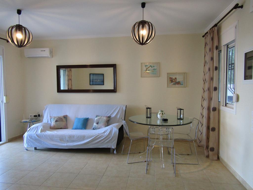 Barbati Beach Holiday Apartment Bagian luar foto