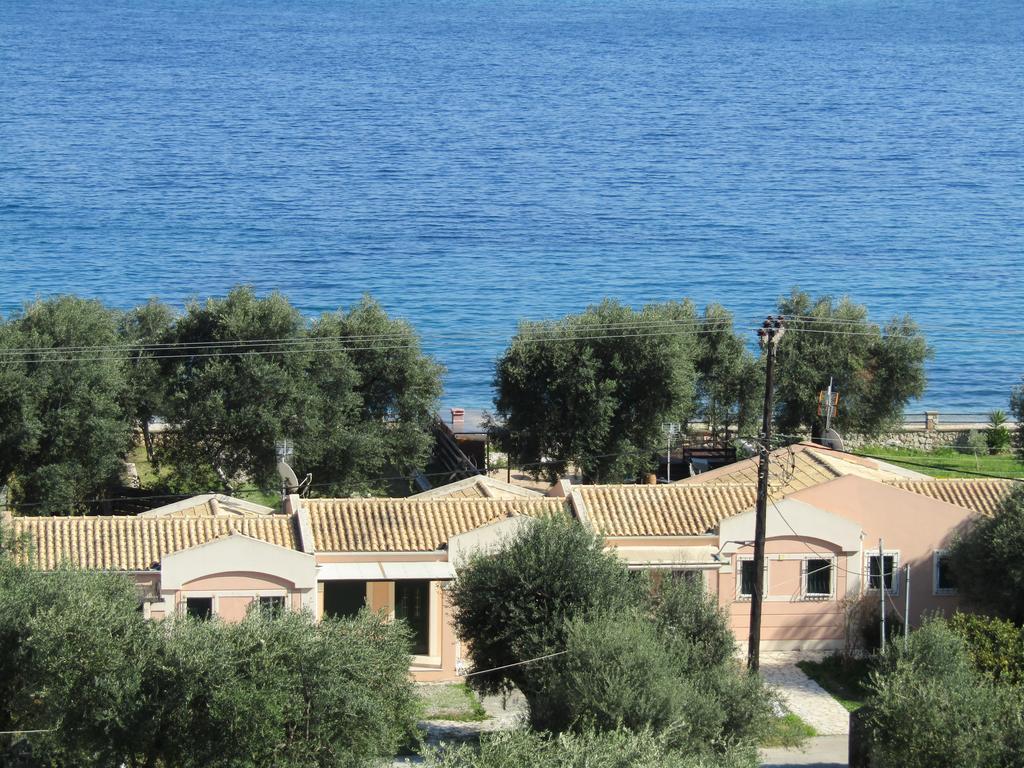 Barbati Beach Holiday Apartment Bagian luar foto