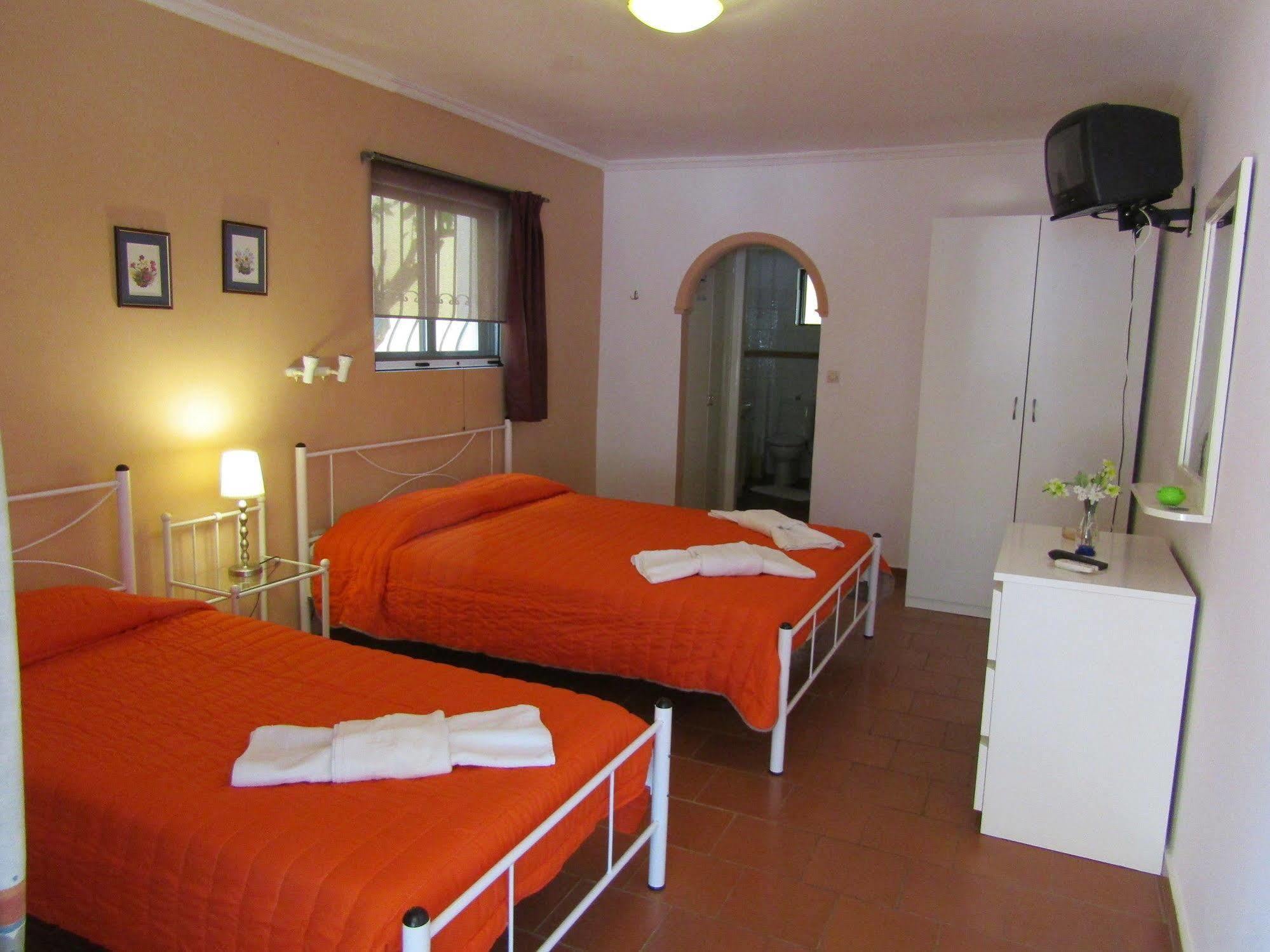 Barbati Beach Holiday Apartment Bagian luar foto