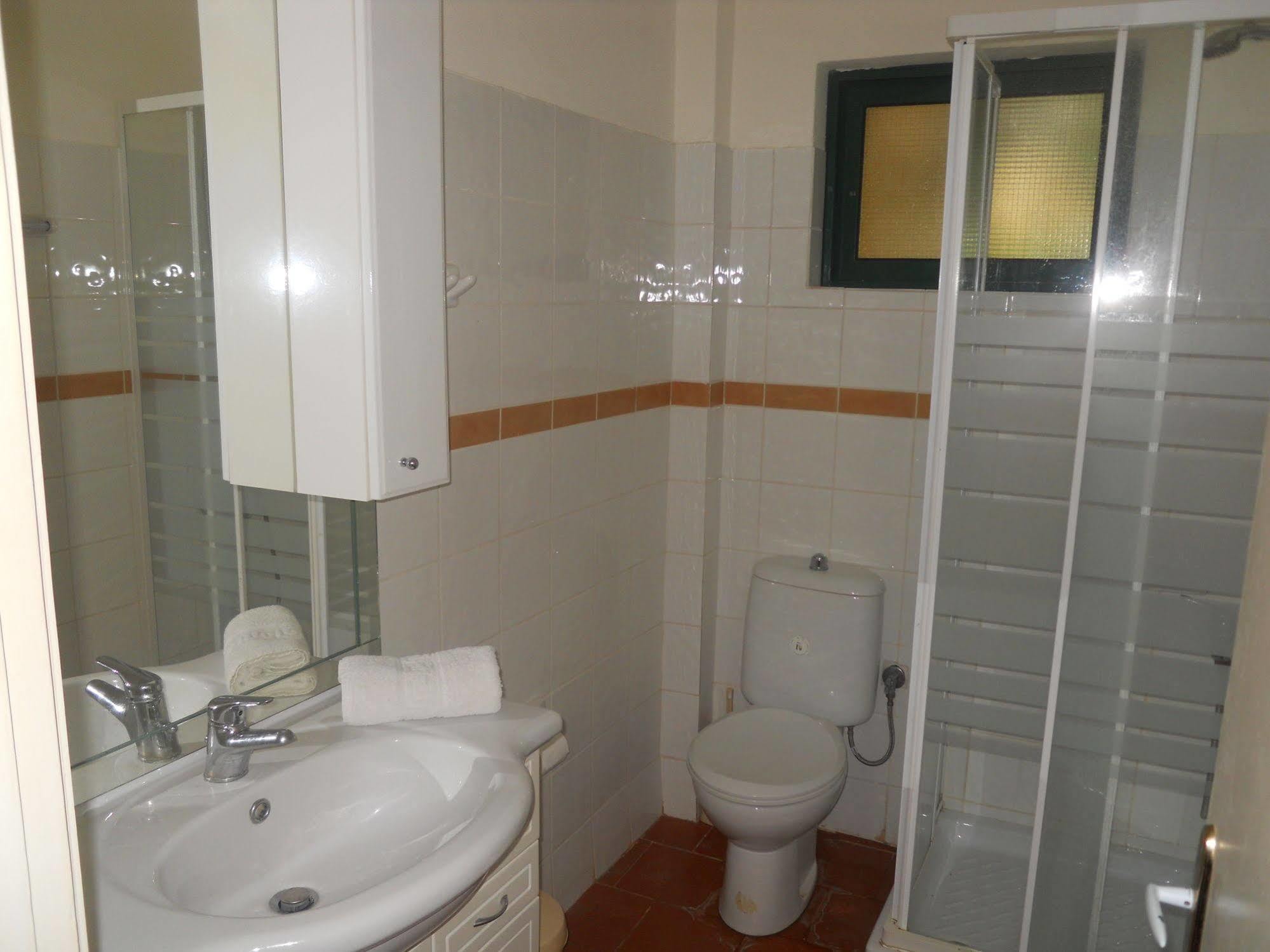 Barbati Beach Holiday Apartment Bagian luar foto