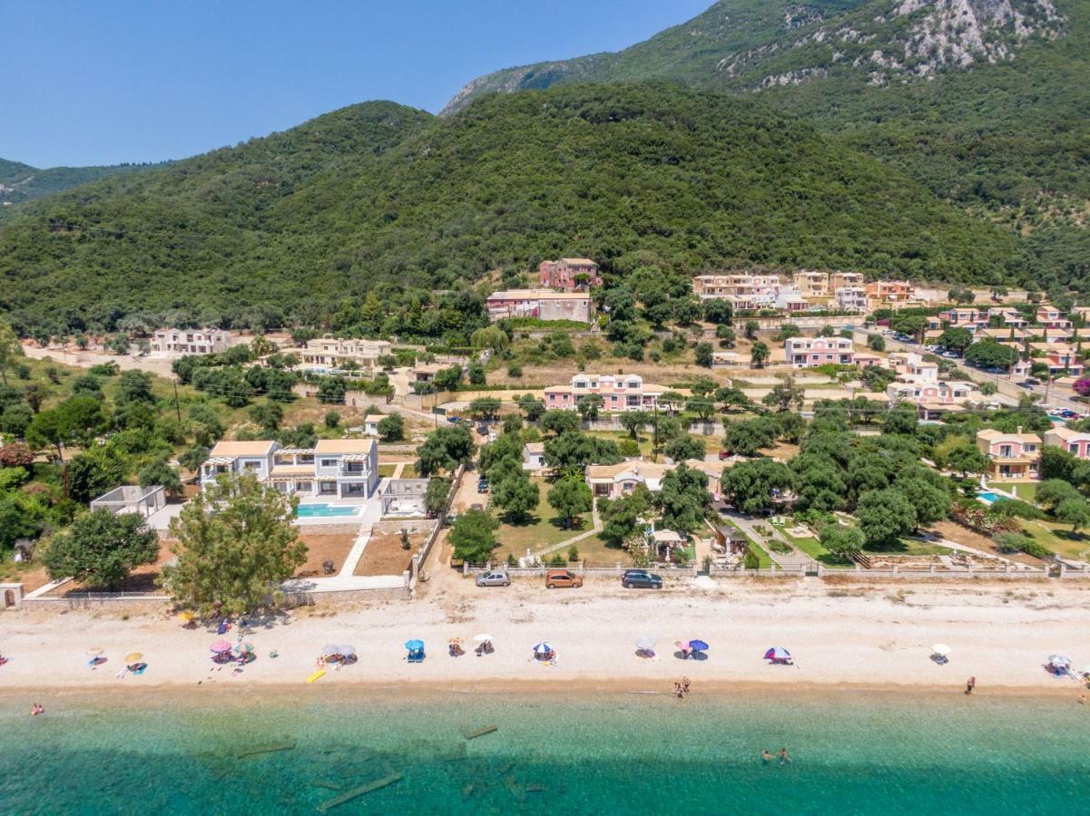 Barbati Beach Holiday Apartment Bagian luar foto