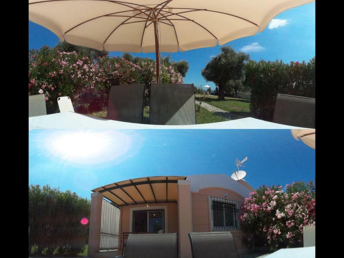 Barbati Beach Holiday Apartment Bagian luar foto