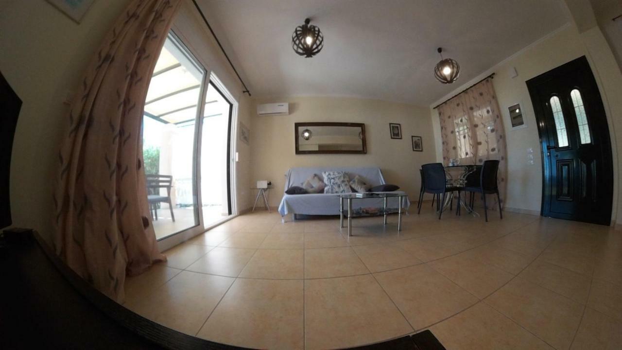 Barbati Beach Holiday Apartment Bagian luar foto