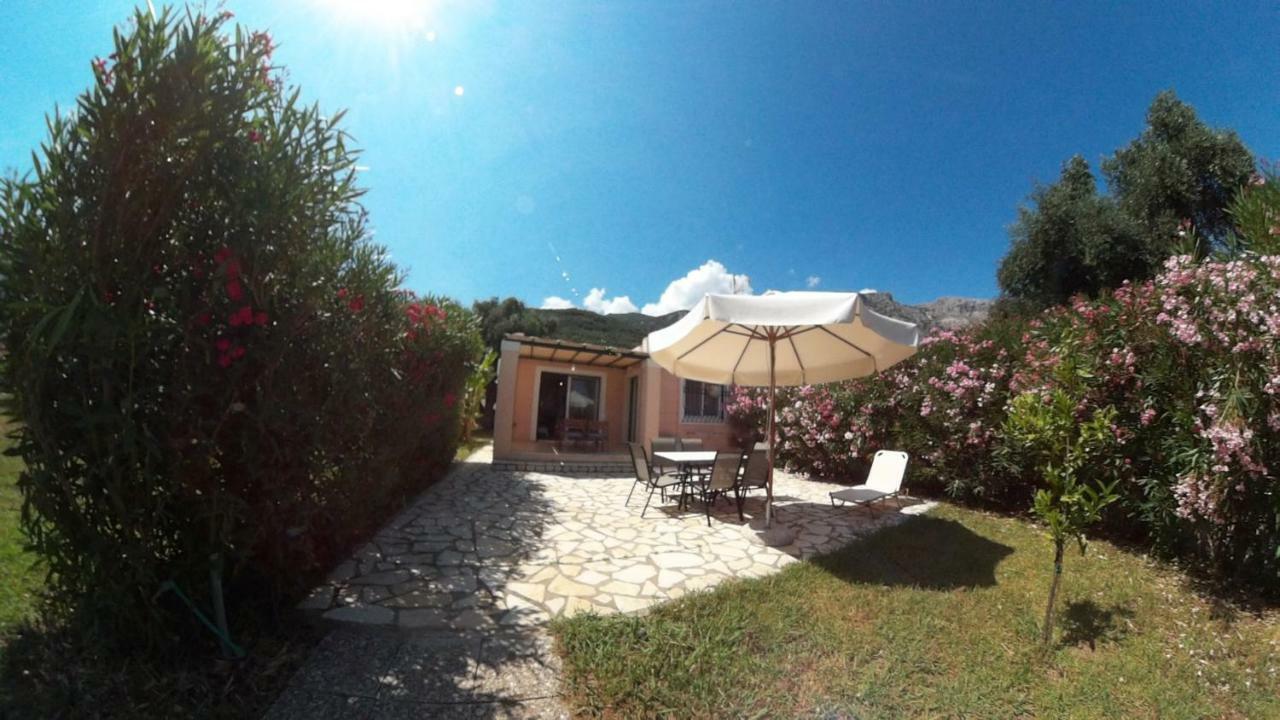 Barbati Beach Holiday Apartment Bagian luar foto