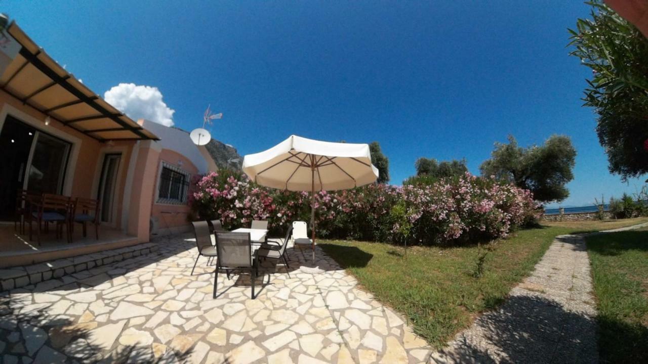 Barbati Beach Holiday Apartment Bagian luar foto