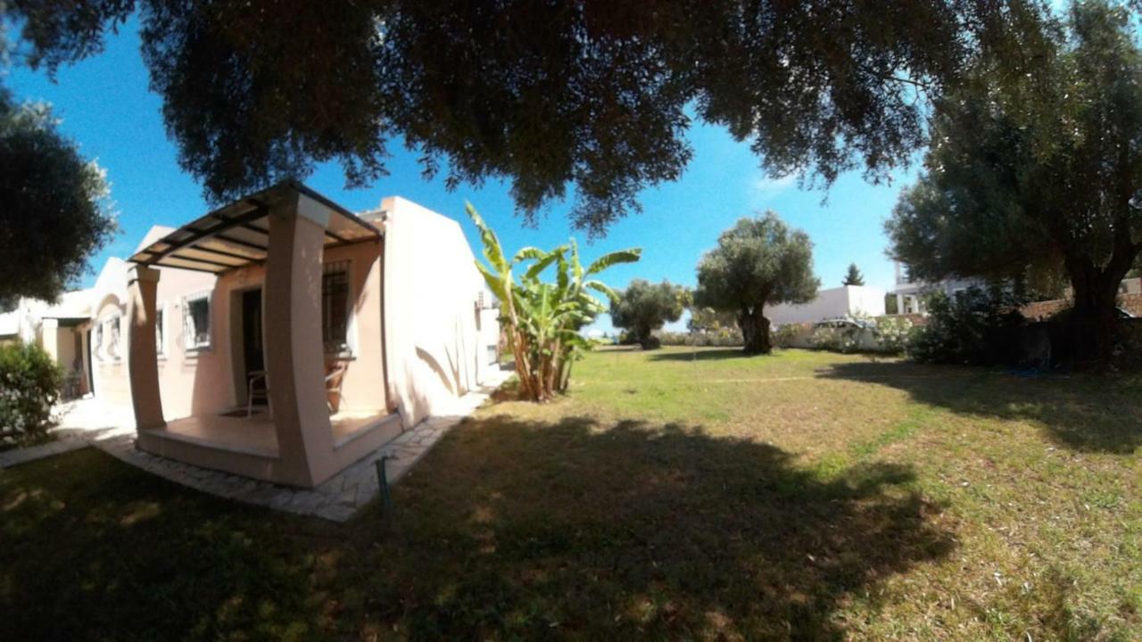 Barbati Beach Holiday Apartment Bagian luar foto