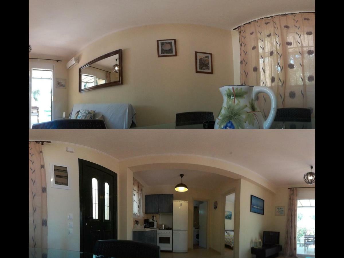 Barbati Beach Holiday Apartment Bagian luar foto