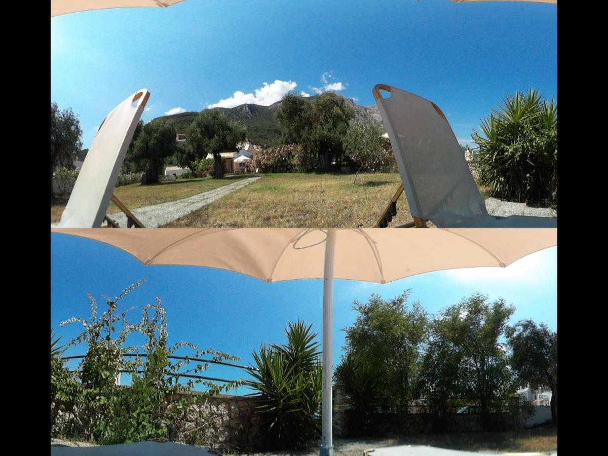 Barbati Beach Holiday Apartment Bagian luar foto