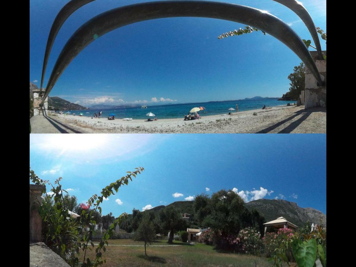 Barbati Beach Holiday Apartment Bagian luar foto